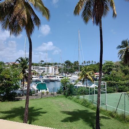 Charmant T1 Avec Vue Sur Marina Les Trois-Ilets Luaran gambar