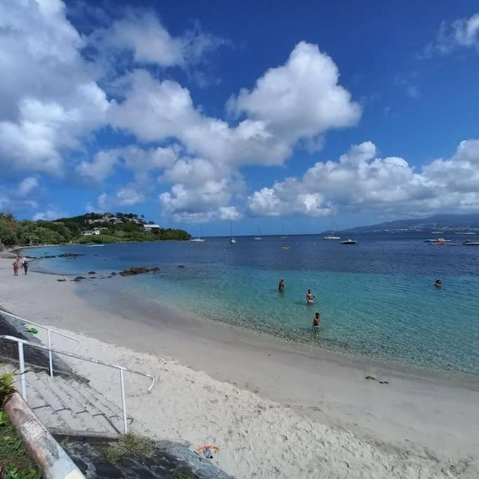 Charmant T1 Avec Vue Sur Marina Les Trois-Ilets Luaran gambar