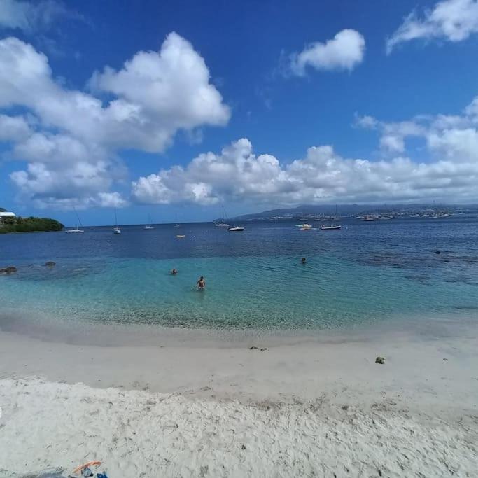 Charmant T1 Avec Vue Sur Marina Les Trois-Ilets Luaran gambar