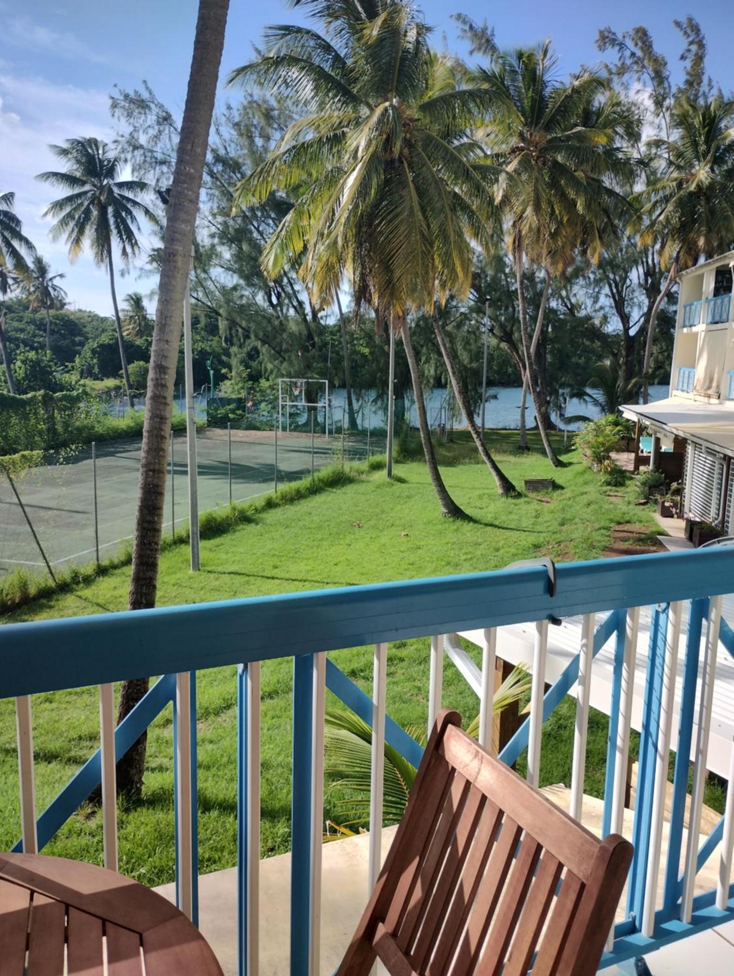 Charmant T1 Avec Vue Sur Marina Les Trois-Ilets Luaran gambar