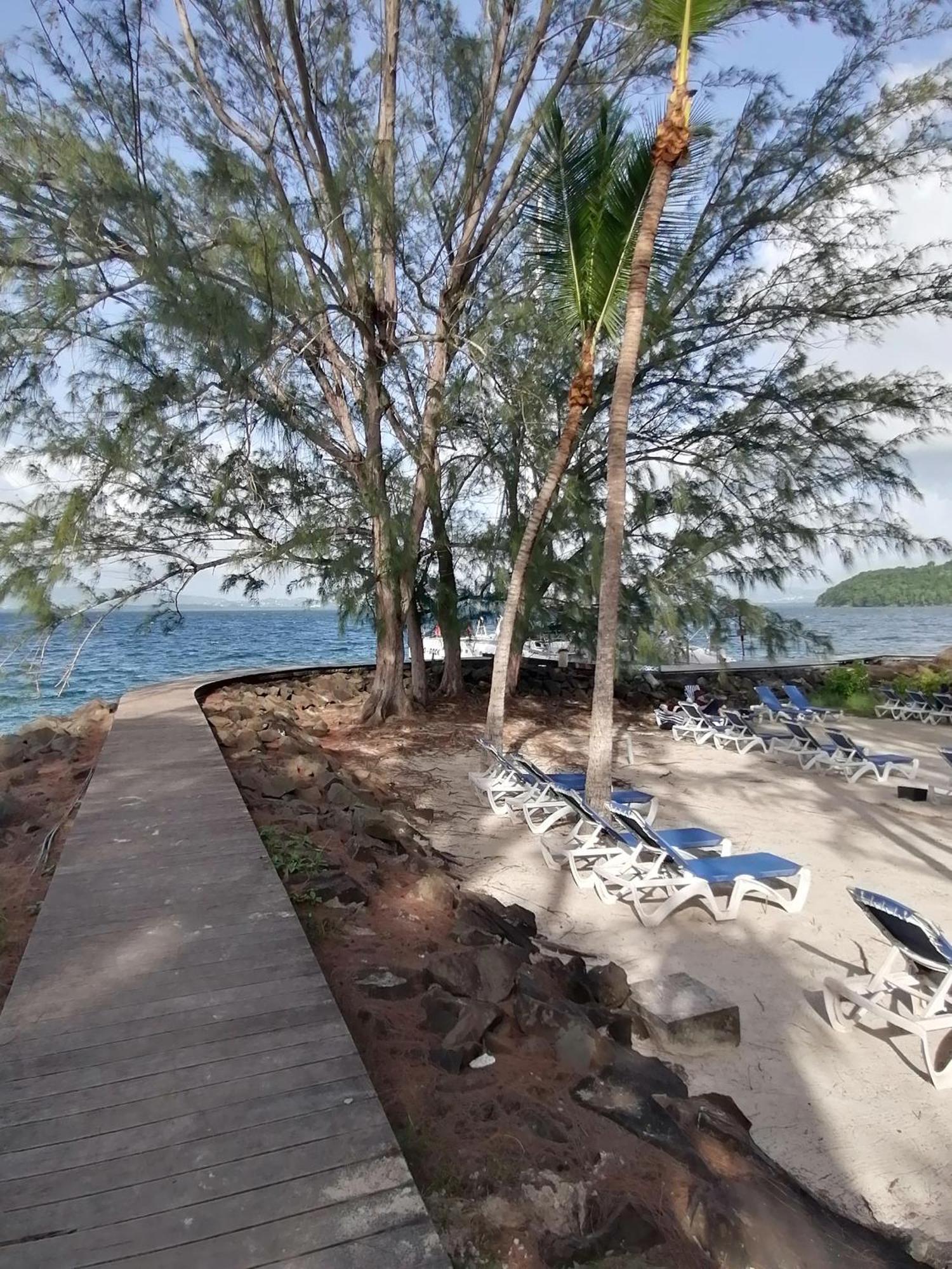 Charmant T1 Avec Vue Sur Marina Les Trois-Ilets Bilik gambar