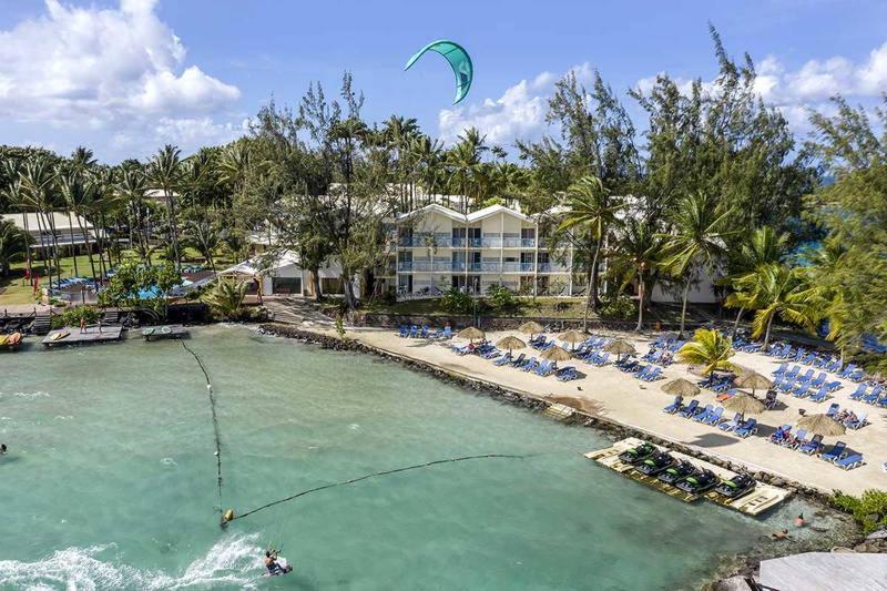 Charmant T1 Avec Vue Sur Marina Les Trois-Ilets Luaran gambar